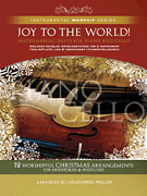 JOY TO THE WORLD CELLO/ PIANO BK/CD-P.O.P. cover